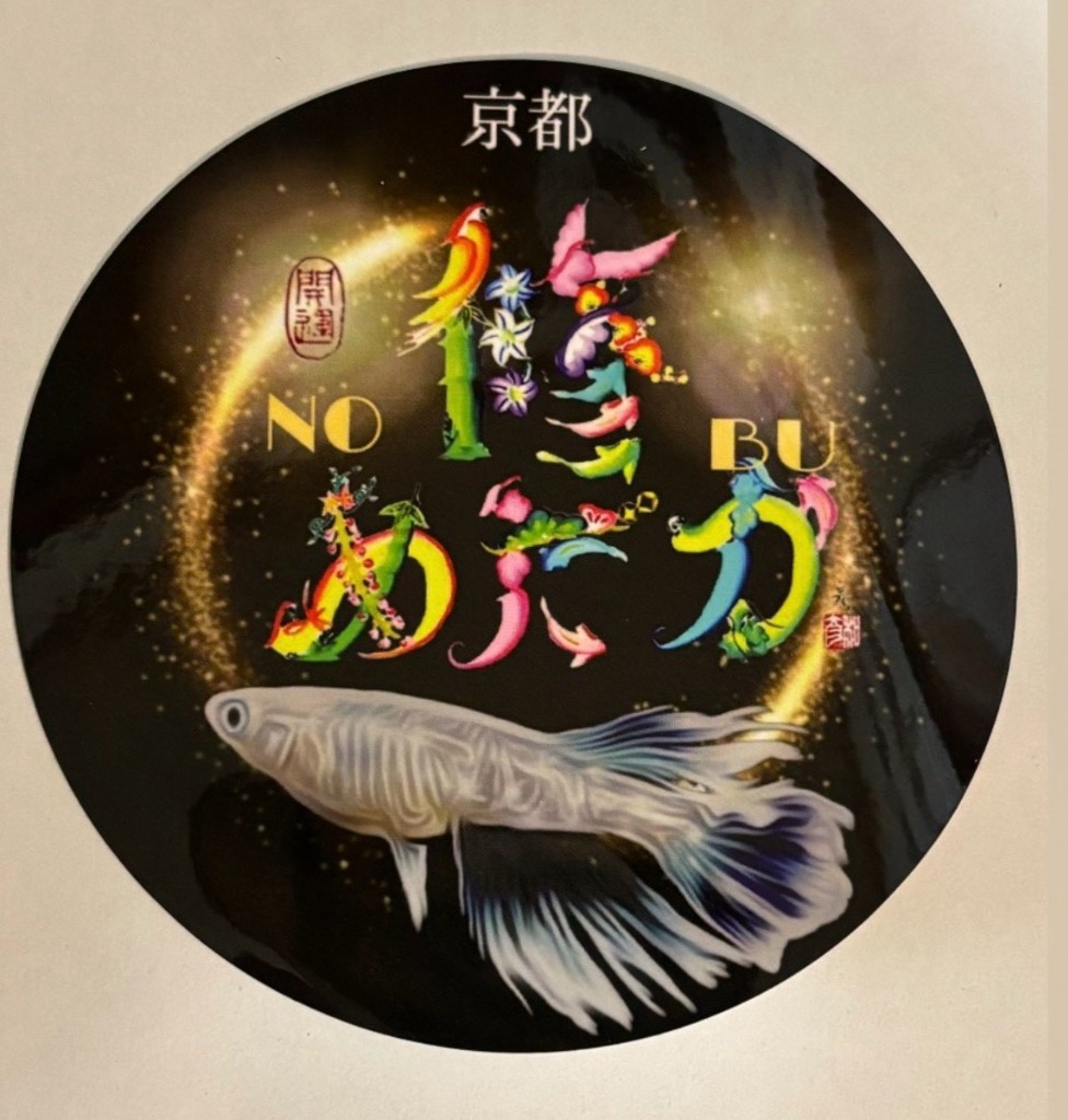 修(nobu)めだか